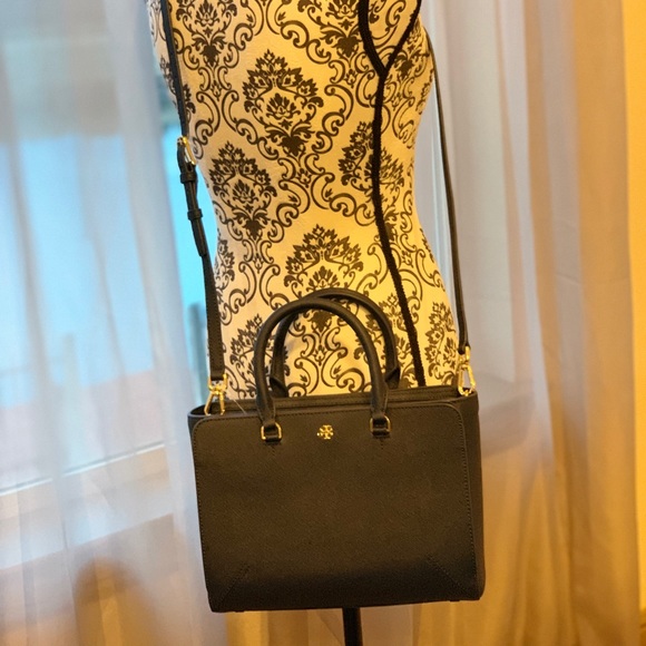 🔥NWT🔥TORY BURCH EMERSON SMALL ZIP TOTE - Picture 3 of 6